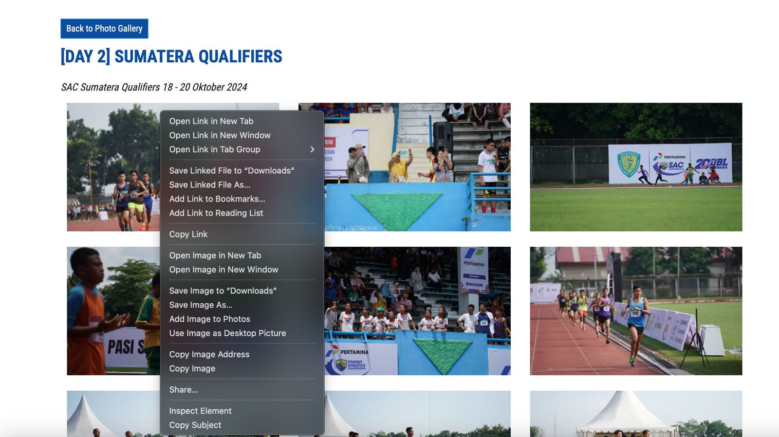 Bali Nusra Qualifiers