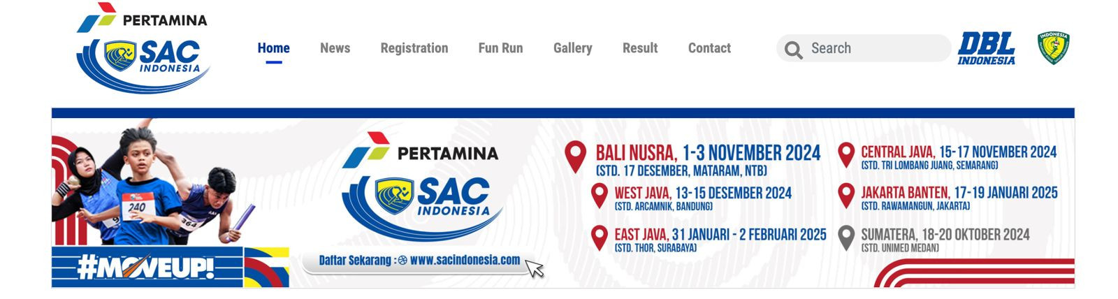 Pertamina SAC Indonesia Bali Nusra Qualifiers