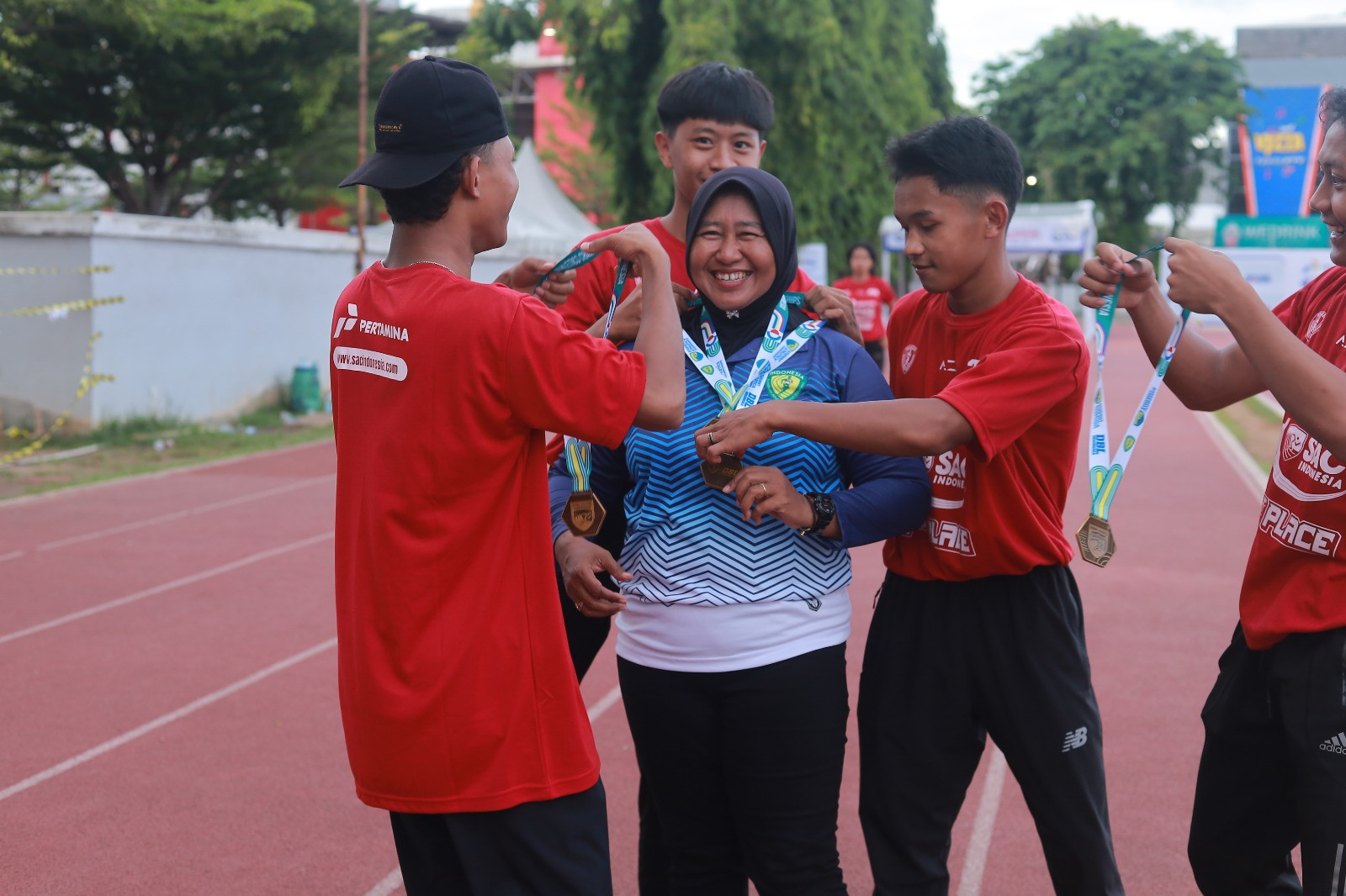 Ada Kultur Atletik di Balik Konsistensi SMK Muhammadiyah 1 Ajibarangg