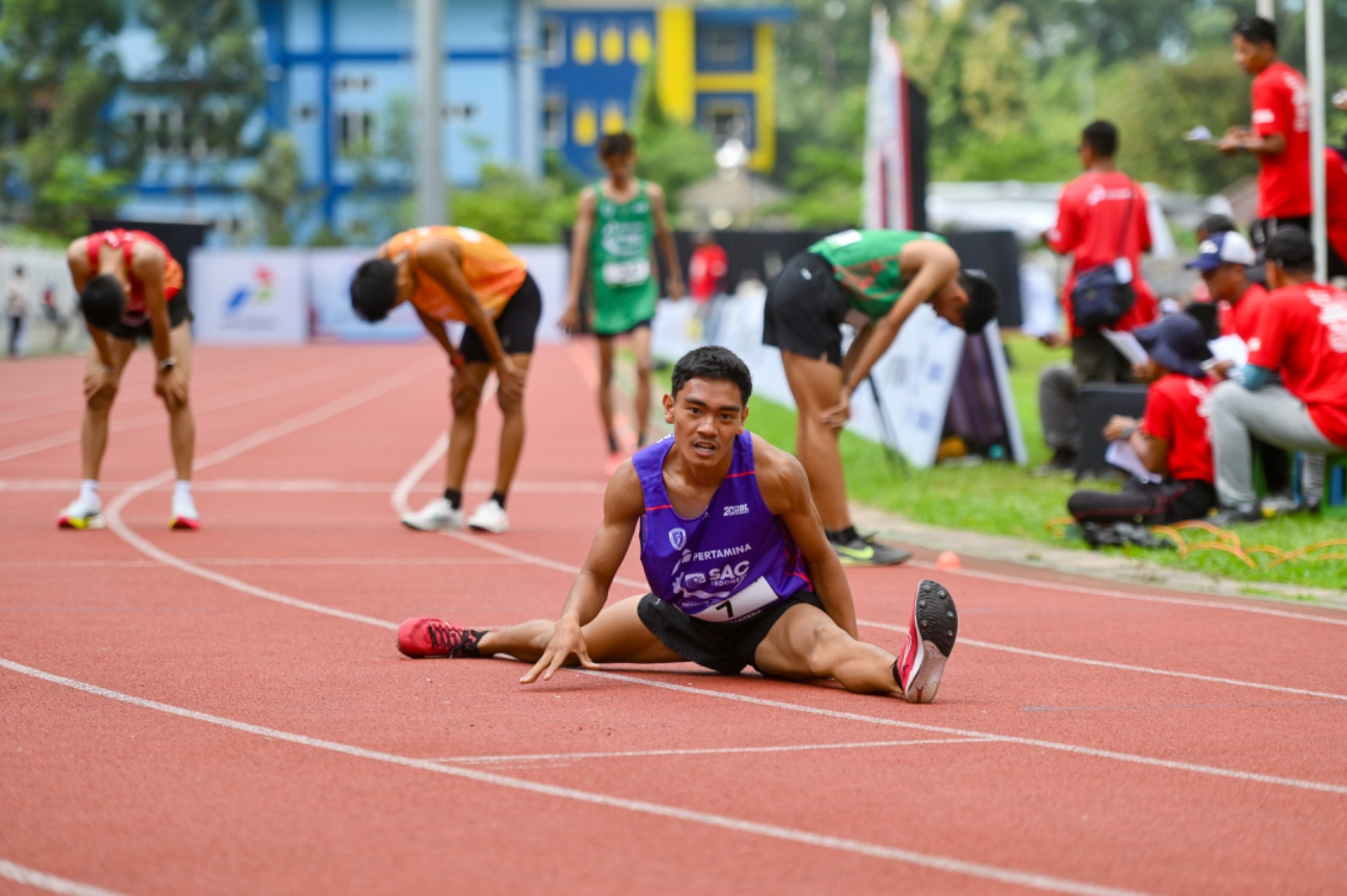 Asael Ginting - SMAN 1 Tigapanah